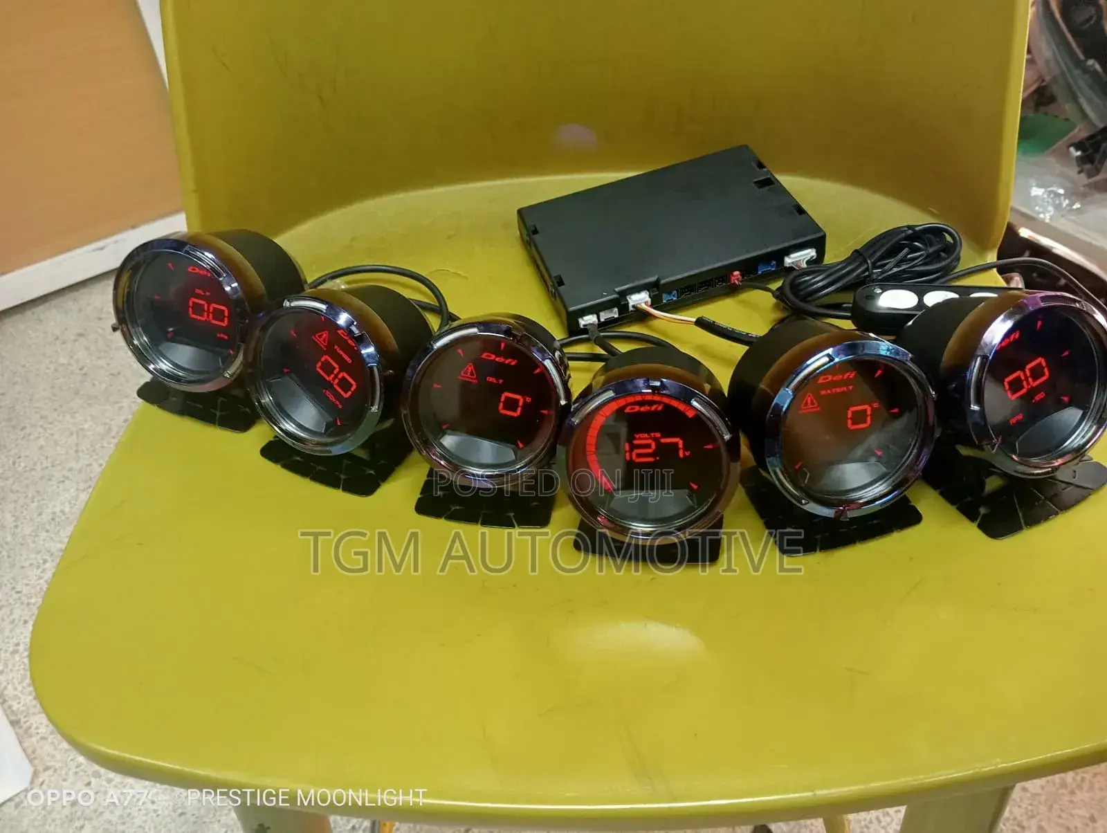 Full Set Dashboard Gauges