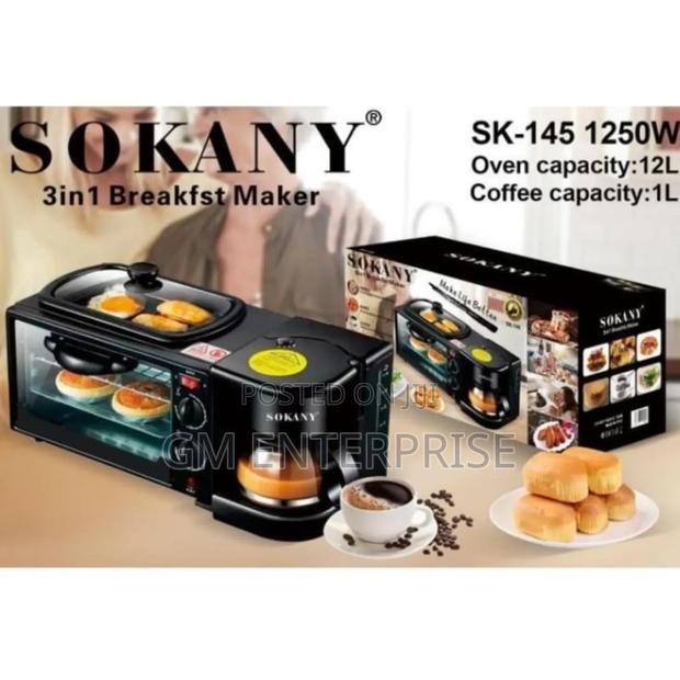 3 in 1 Sokany Breakfast Maker