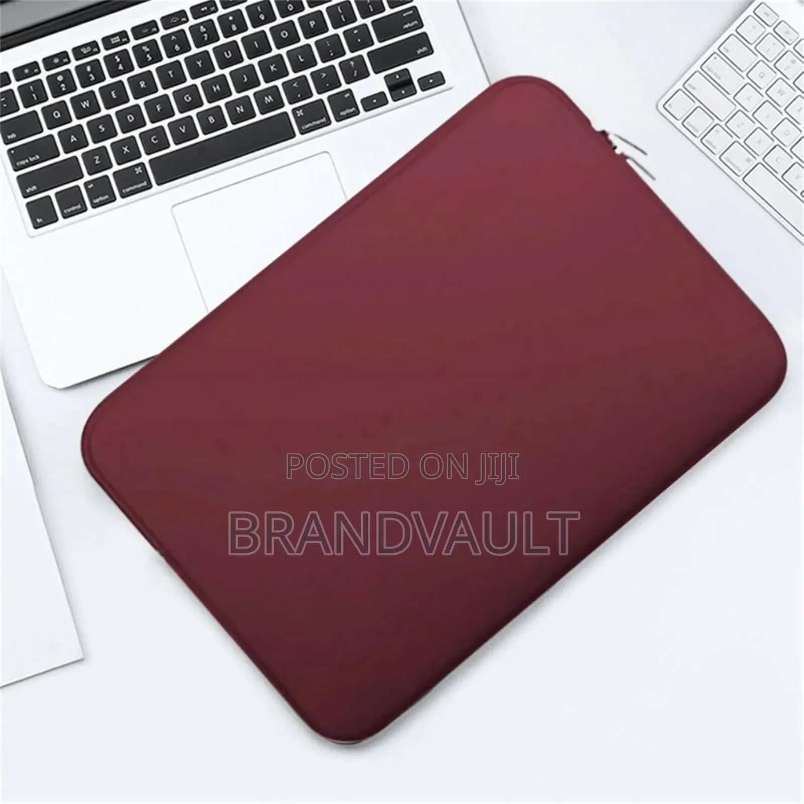 Zipped Laptop Sleeve Bag