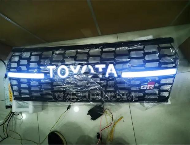 Front Grille Prado Fj 150 2018 With LED Logo