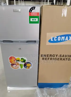 Ecomax 118 LTRS Double Door Refrigerator E118FR
