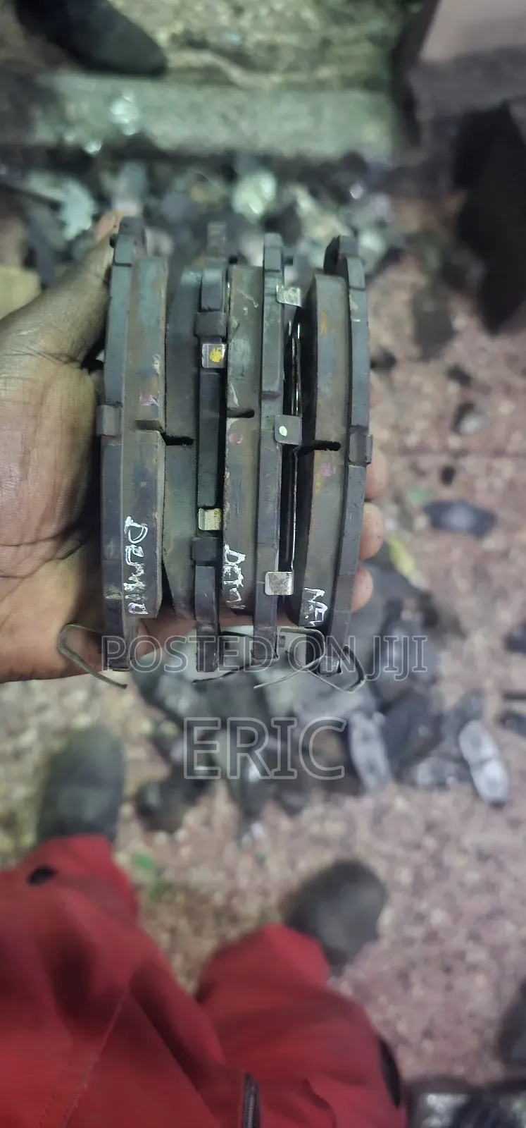 Mazda Demio 2014 Brake Pads