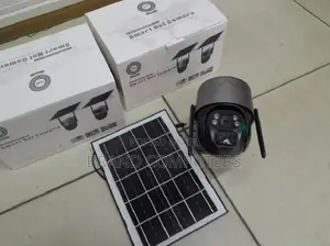 V380 Pro Solar SIM Card Solar Camera Full Color