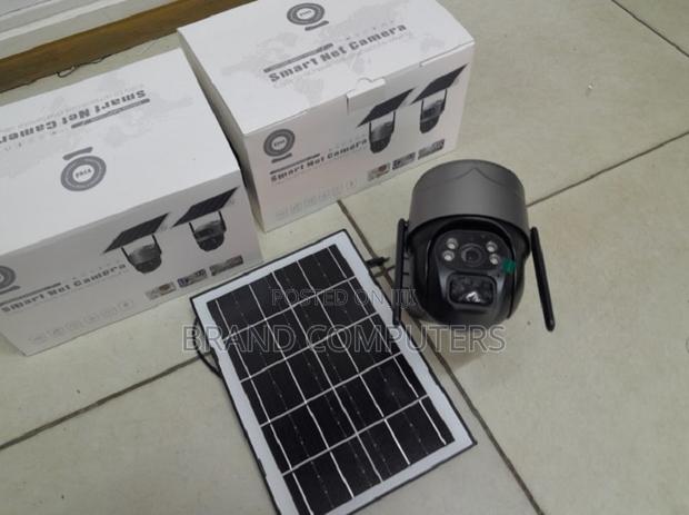 V380 Pro Solar SIM Card Solar Camera Full Color