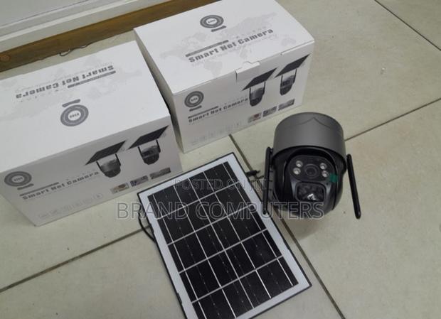 V380 Pro 4g Solar Camera"V380 PTZ Outdoor Solar Camera