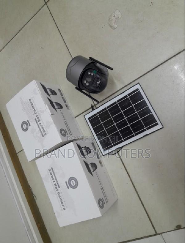 4G Simcard Solar Dome Outdoor 360 Wireless Camera Full Color