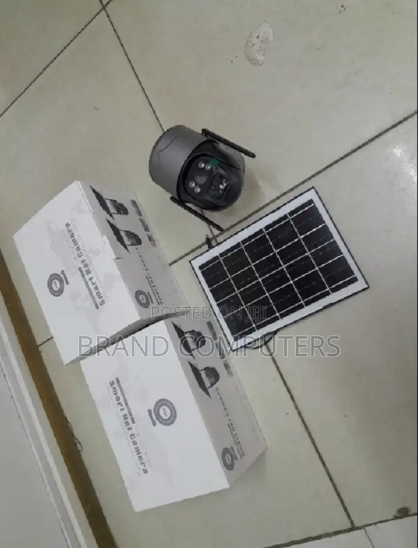 4G Simcard Solar Dome Outdoor 360 Wireless Camera Full Color