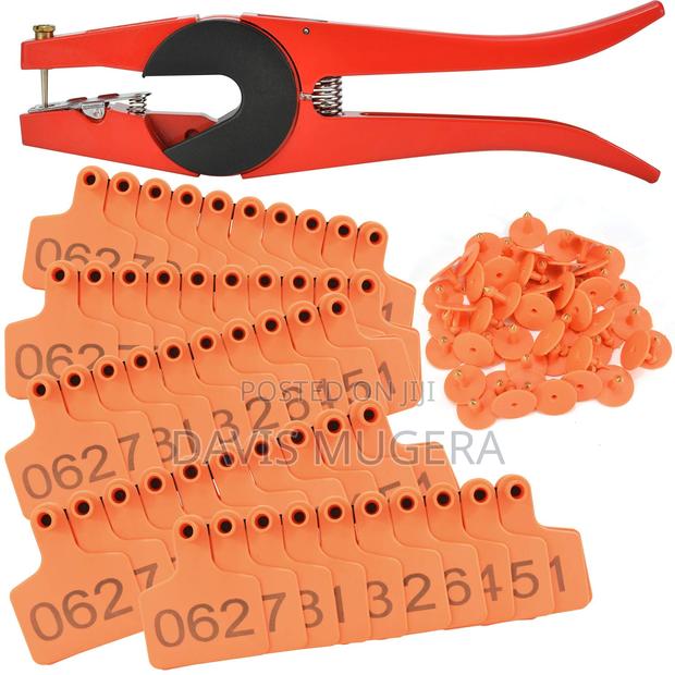 Ear Tag Installer Quality Metal Tongs Forcep Applicator Ear