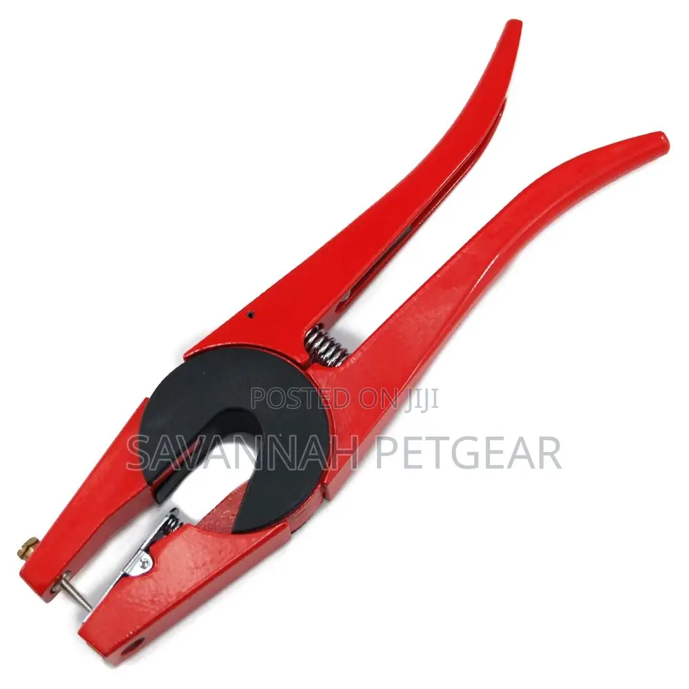 Ear Tag Installer Quality Metal Tongs Forcep Applicator Ear