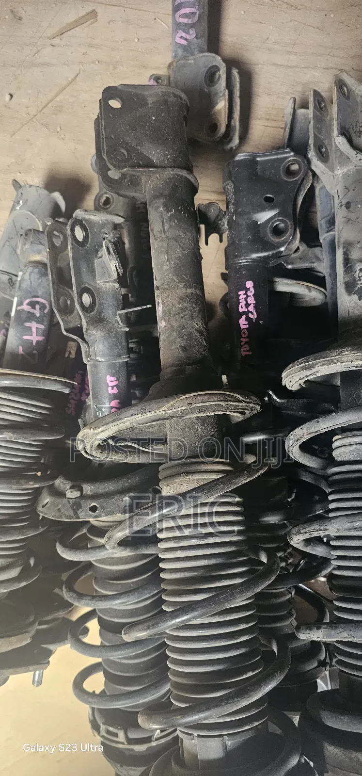 Nissan Duals Shocks
