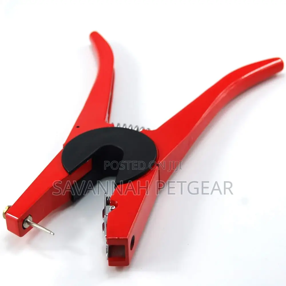 Ear Tag Installer Quality Metal Tongs Forcep Applicator Ear