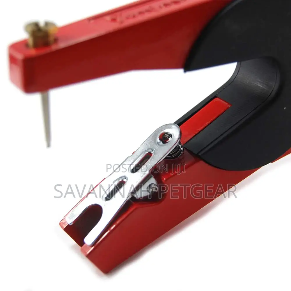 Ear Tag Installer Quality Metal Tongs Forcep Applicator Ear