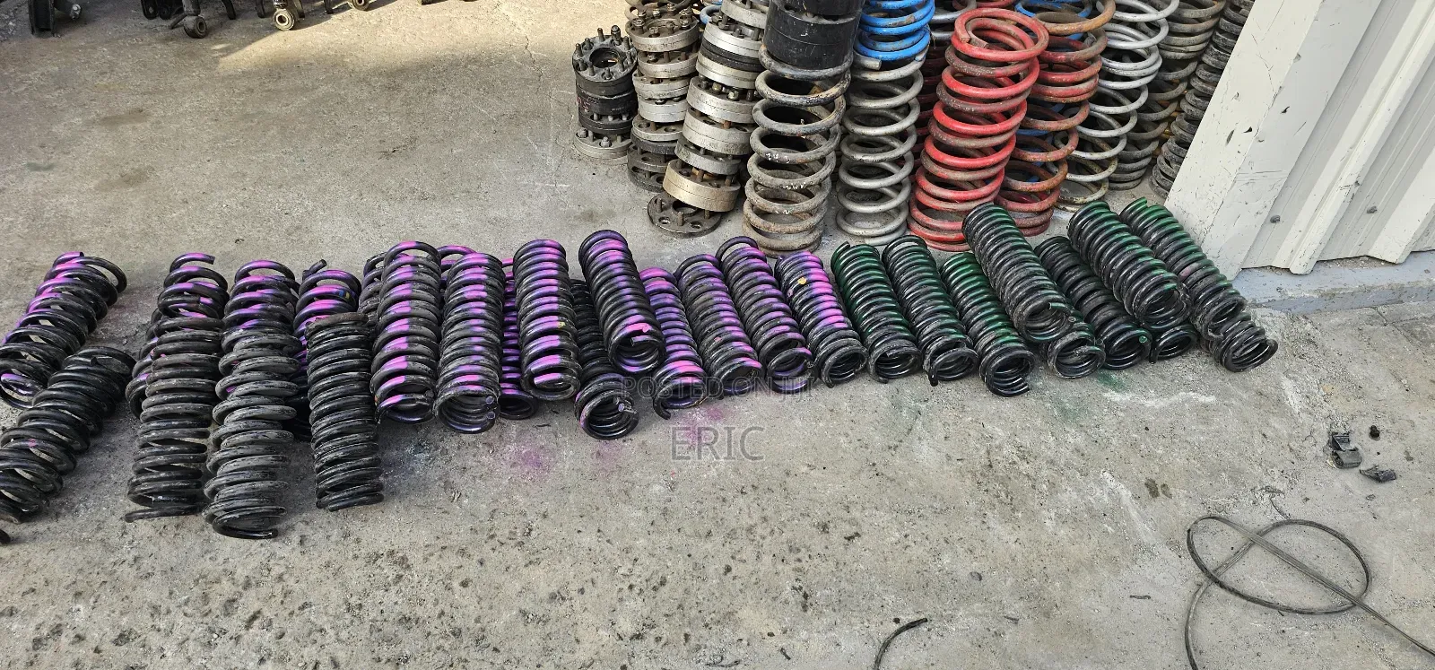Nissan Duals Heavy Duty Springs
