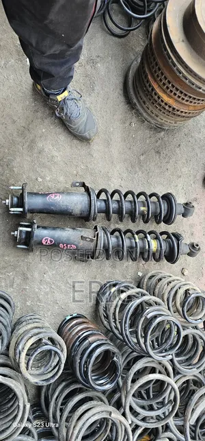 Toyota Mark X Zio Heavy Duty Shocks/Springs