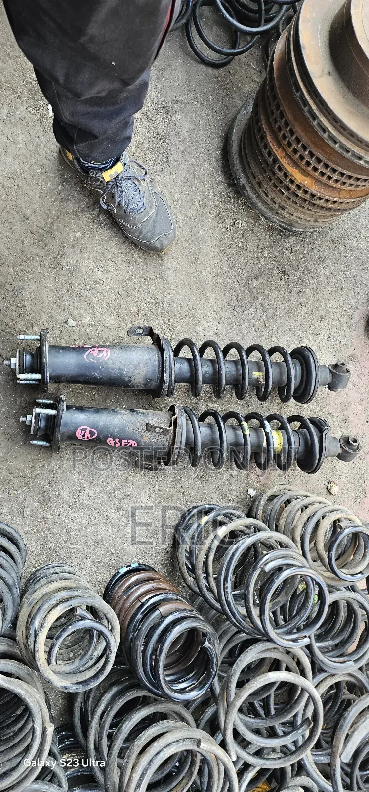 Toyota Mark X Zio Heavy Duty Shocks/Springs