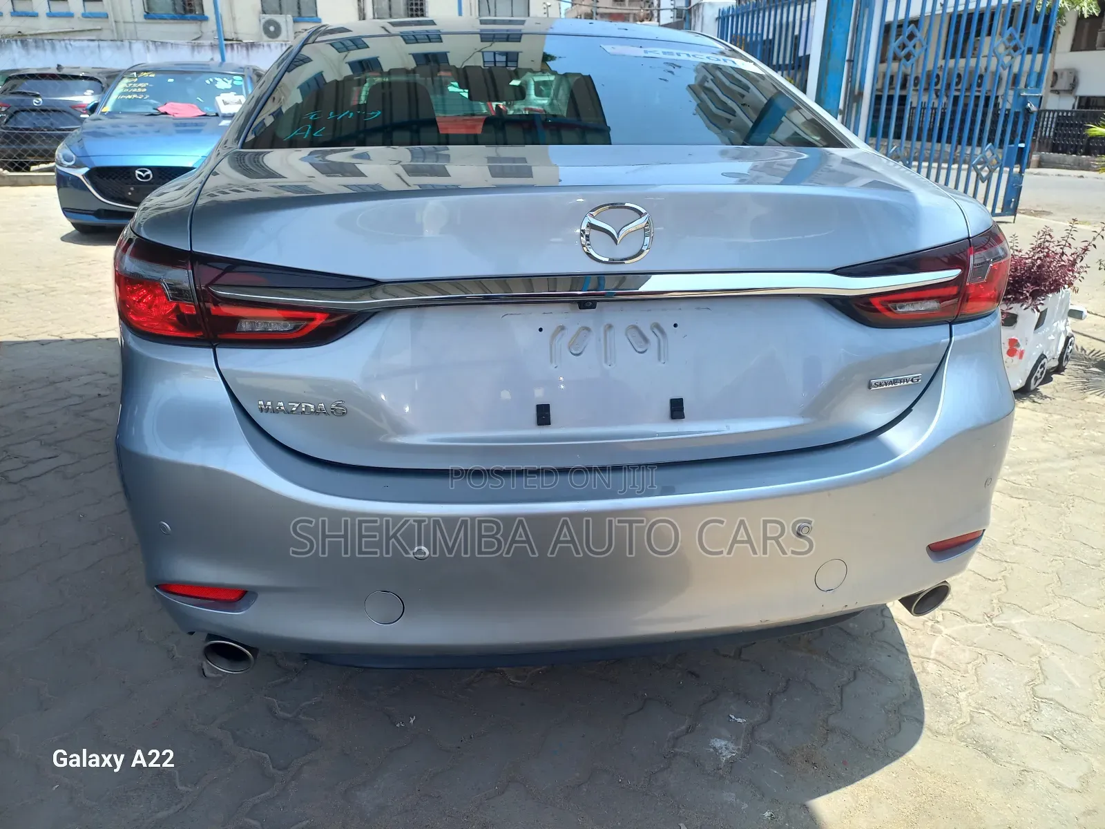 Mazda Atenza 2019 Silver