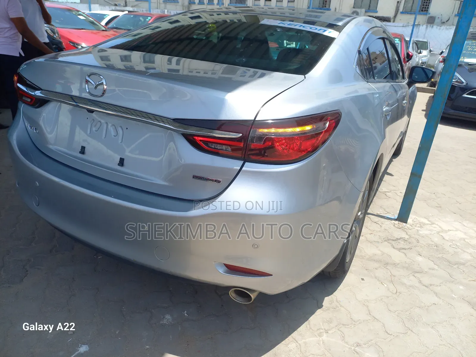 Mazda Atenza 2019 Silver