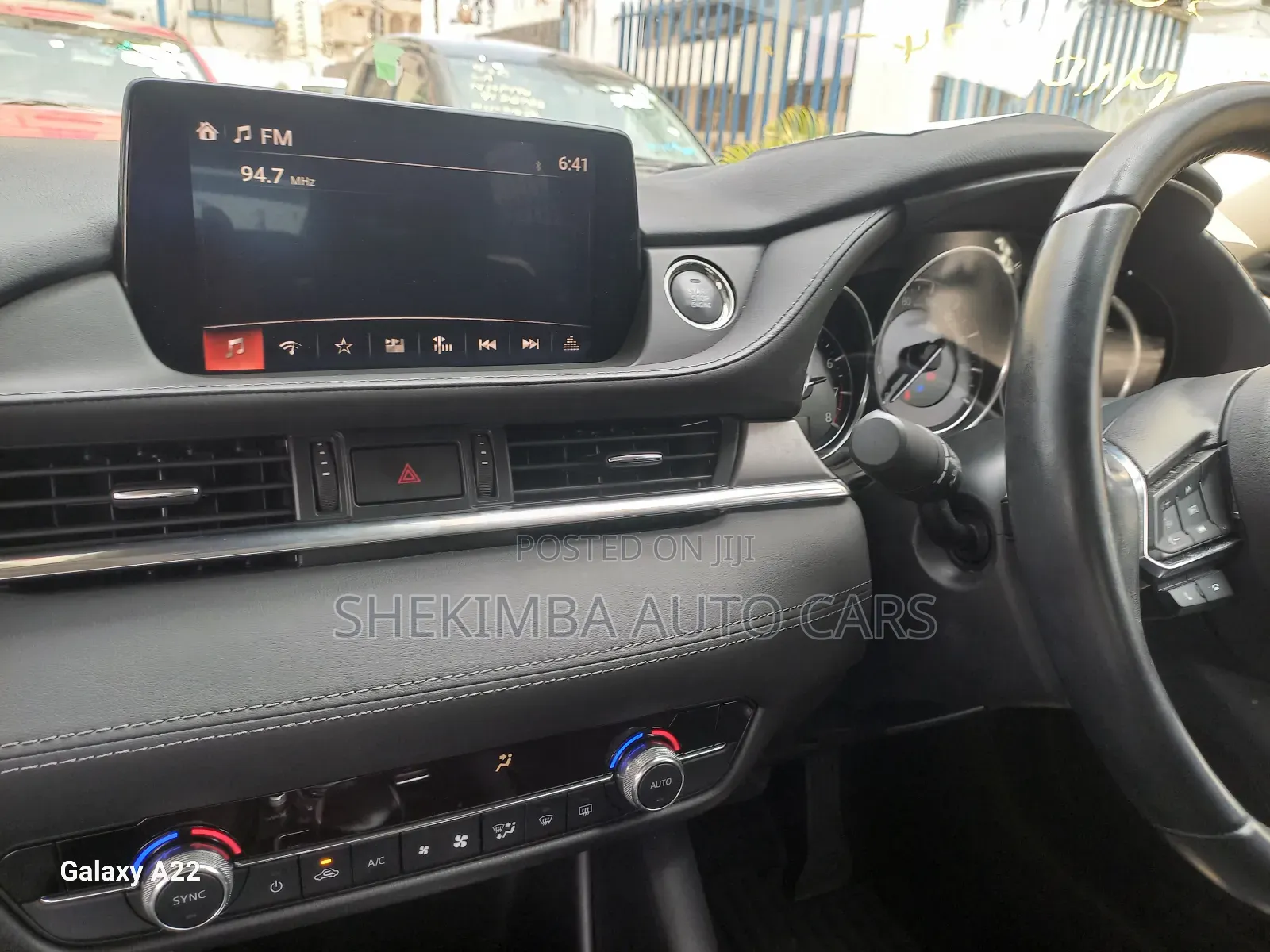 Mazda Atenza 2019 Silver
