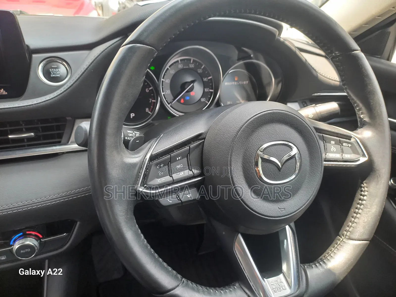 Mazda Atenza 2019 Silver