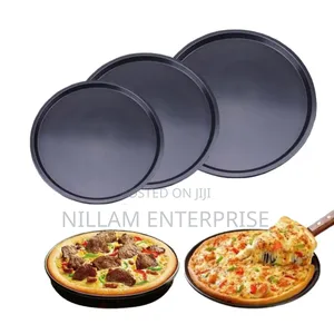 *3pcs Pizza Pans Set
