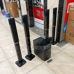 Powerful NU-8806 5.1 Multimedia Speakers–Immersive Audio
