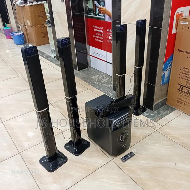 Powerful NU-8806 5.1 Multimedia Speakers–Immersive Audio - main view