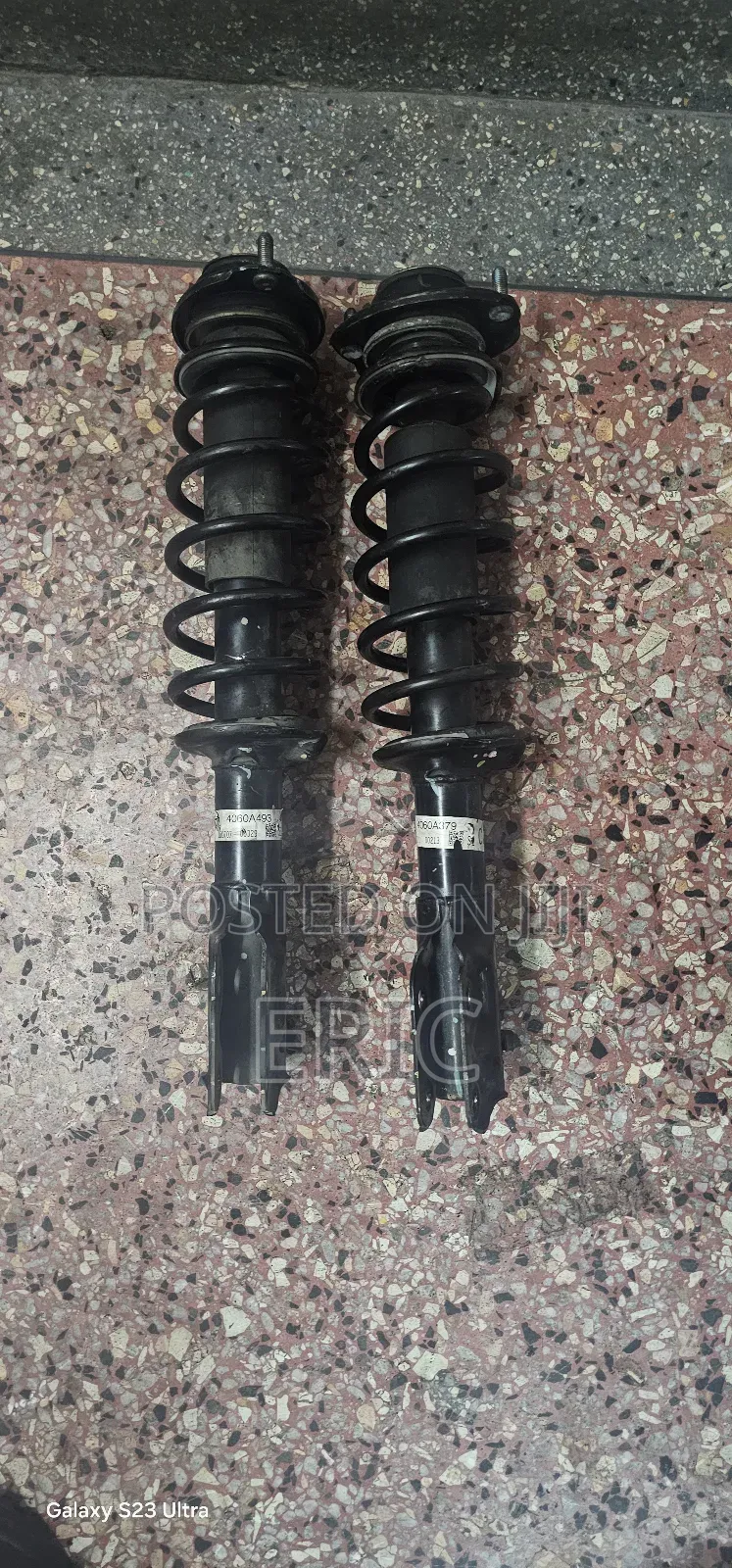 Mistubishi Mirrage Shocks