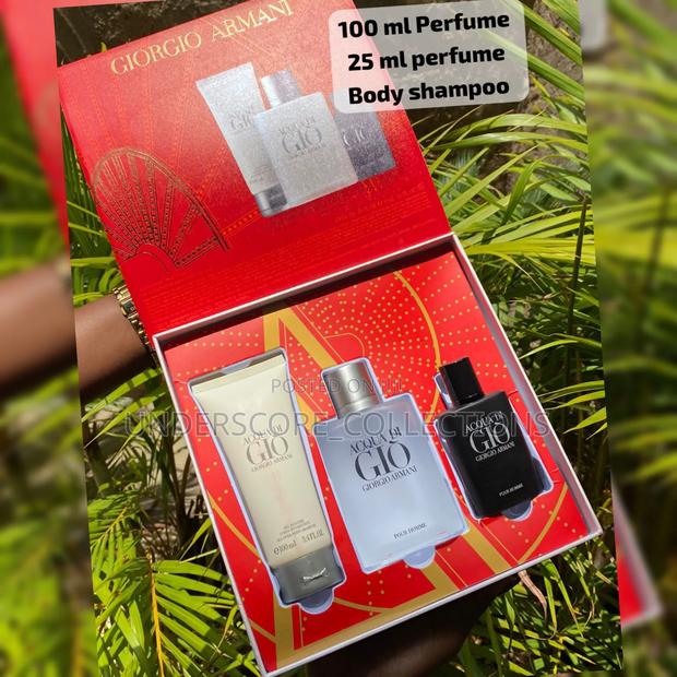 GIORGIO ARMANI:3in1 Gift Set in a Package - main view