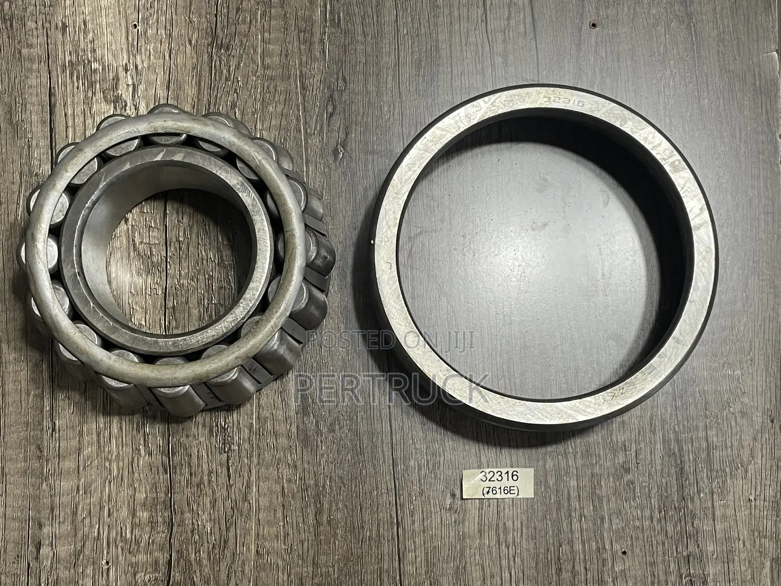 Tapper Roller Bearing 32316 (7616e) Size 80 * 170 * 61.5 Mm