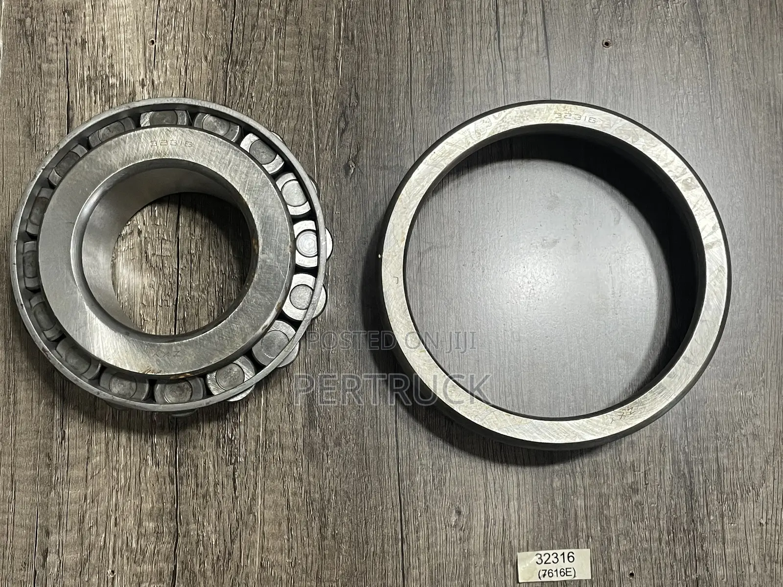 Tapper Roller Bearing 32316 (7616e) Size 80 * 170 * 61.5 Mm