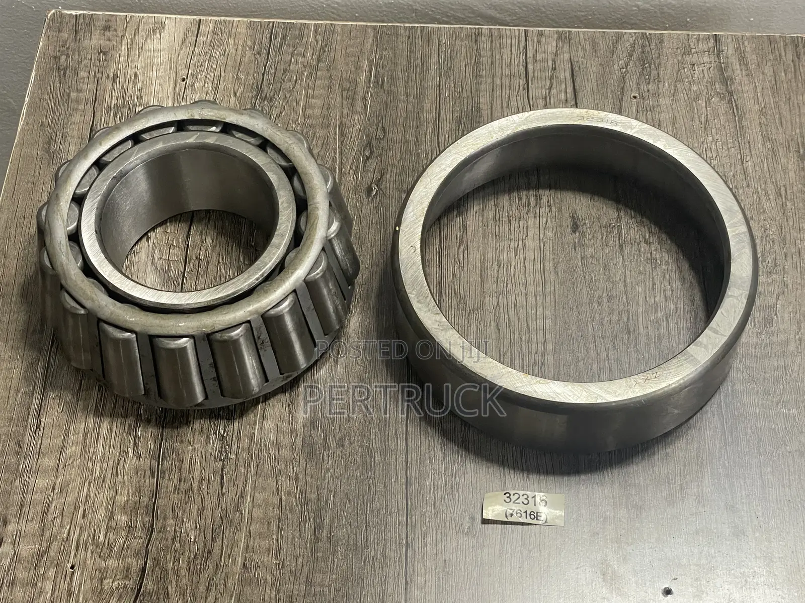 Tapper Roller Bearing 32316 (7616e) Size 80 * 170 * 61.5 Mm