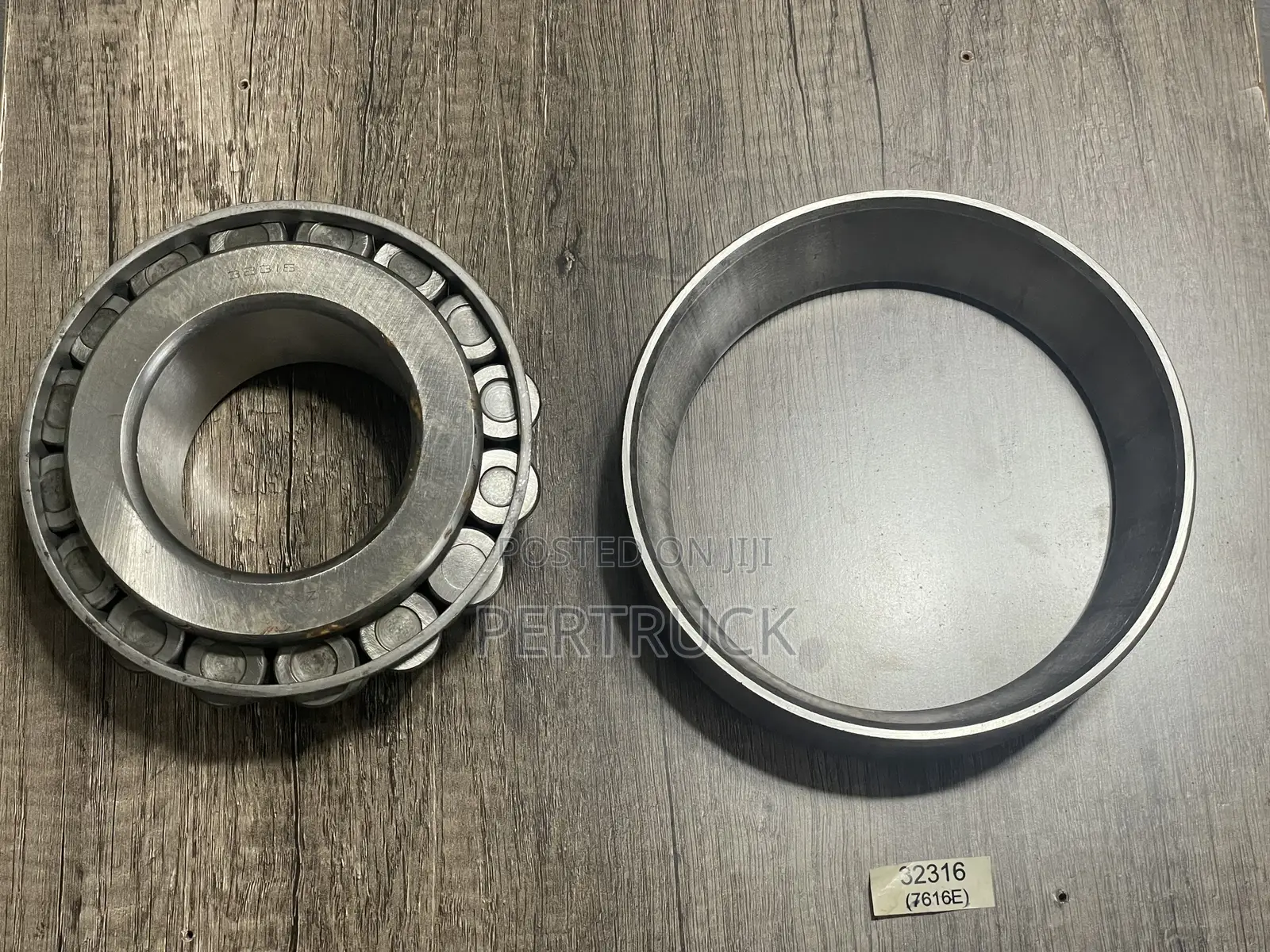Tapper Roller Bearing 32316 (7616e) Size 80 * 170 * 61.5 Mm