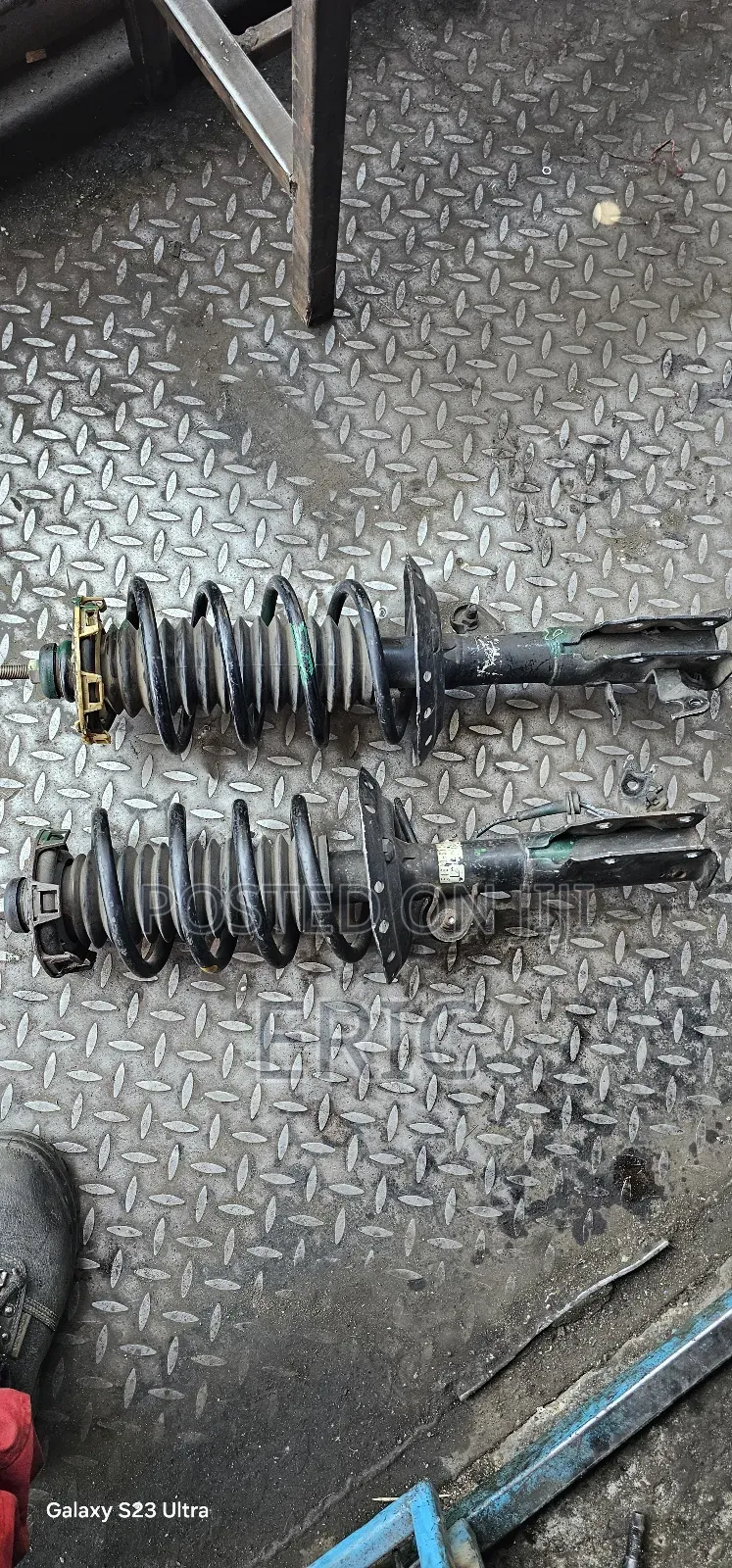 Suzuki SWFT Shocks