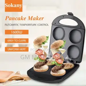 Sokany Pancakes Maker