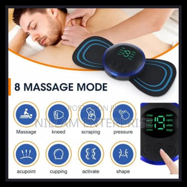 Mini Portable Body Massager