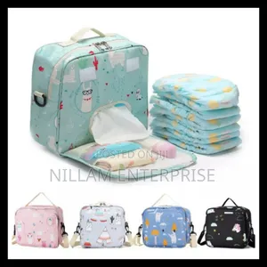 *Multifunctional Fashion Diaper / Baby Shoulder Bag