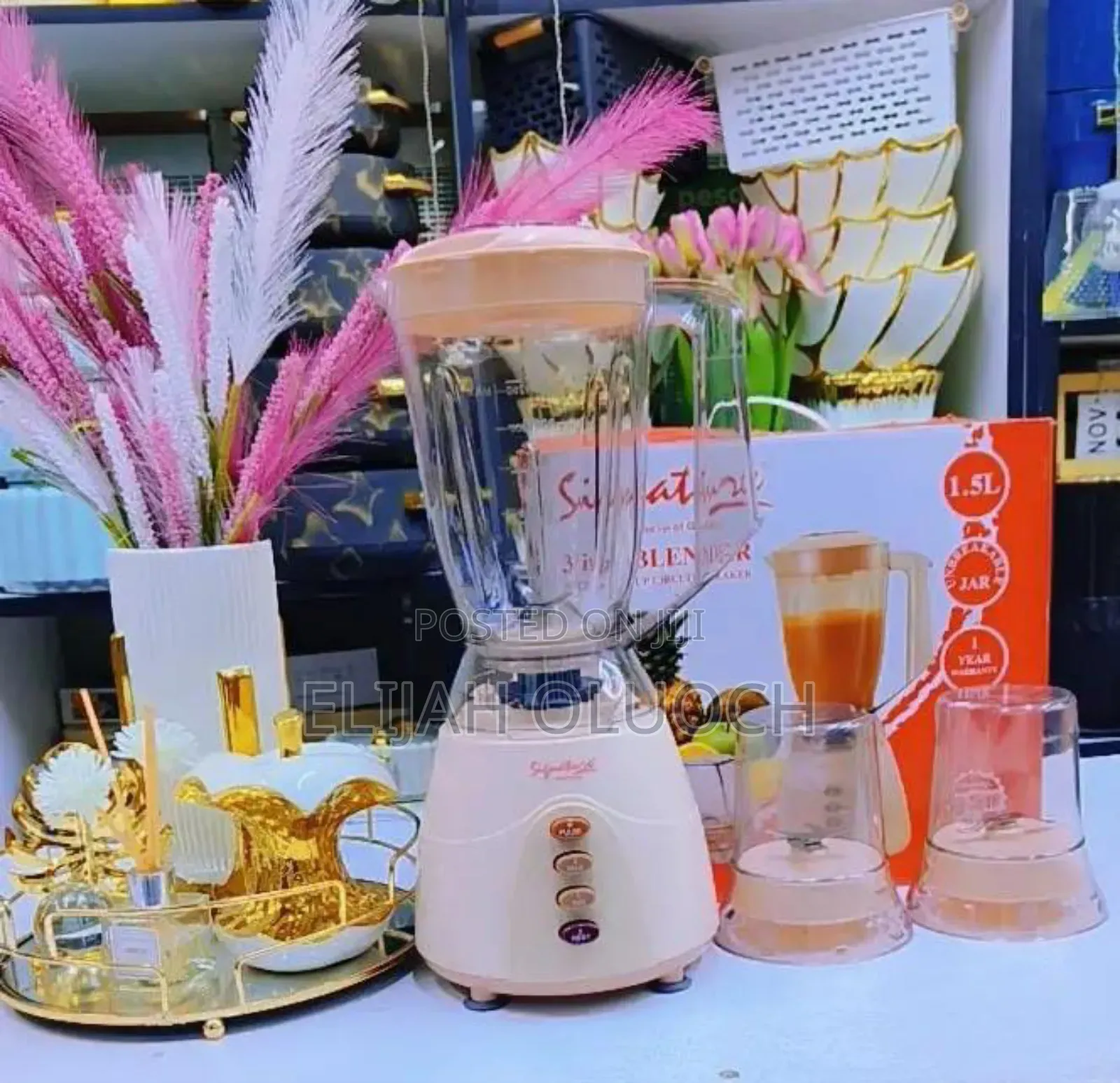 Signature 3in1 Blenders (350W)*
(Sg-201)