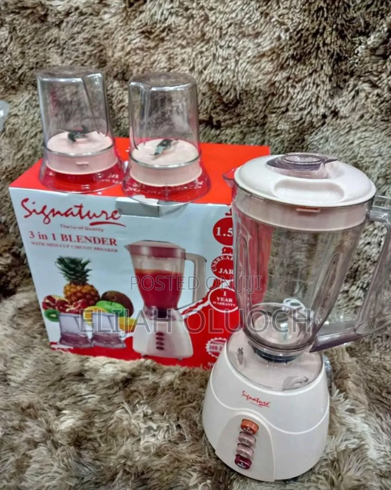 Signature 3in1 Blenders (350W)*
(Sg-201)