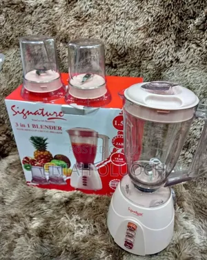 Signature 3in1 Blenders (350W)*
(Sg-201)