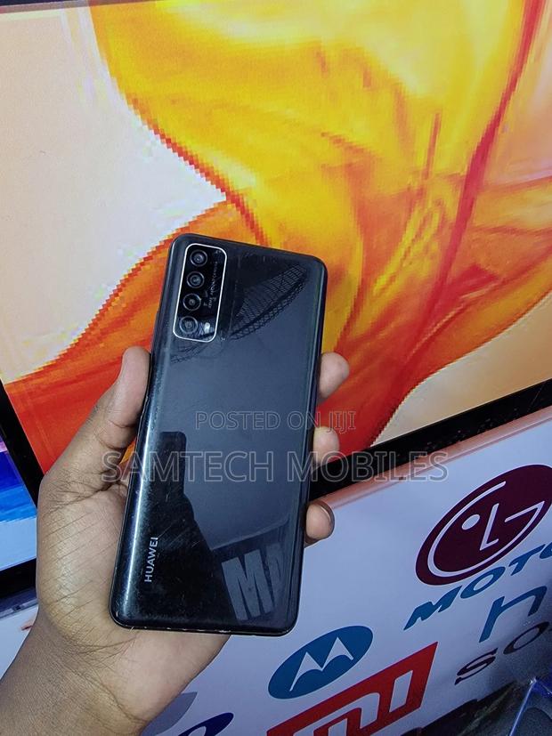 Huawei Y7a 128 GB Black - main view