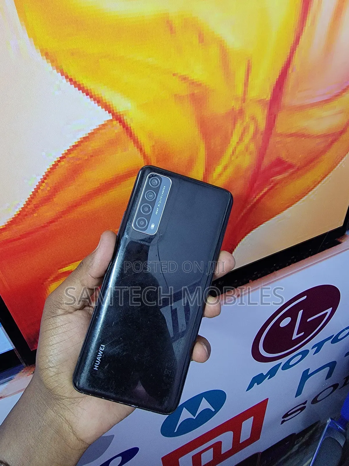 Huawei Y7a 128 GB Black