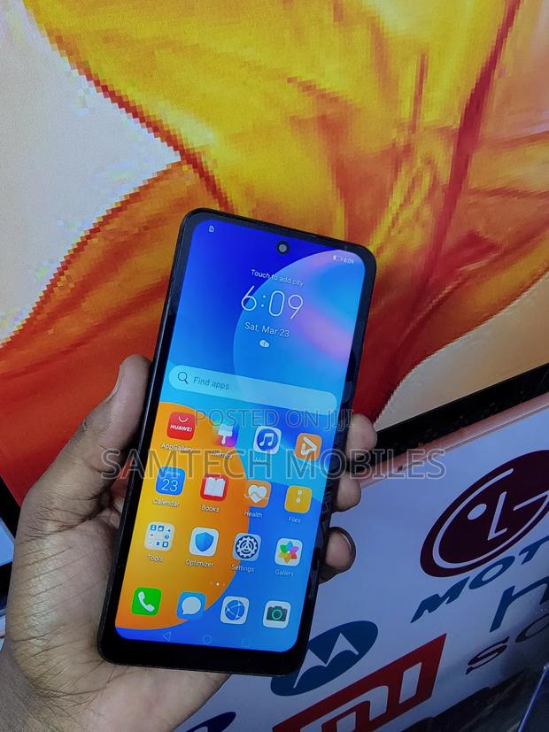 Huawei Y7a 128 GB Black - thumbnail 3