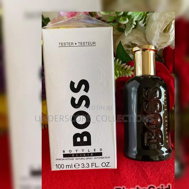 Boss Bottled Elixir Parfum - main view