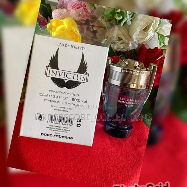 Invictus Perfume by Paco Rabanne - main view