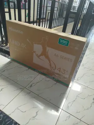 Hisense 43′′ 43a6 Smart Uhd Tv