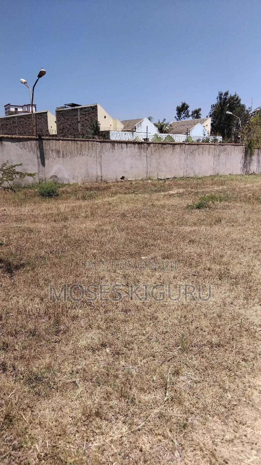 Juja Town, 50x100 Commercial Plots.