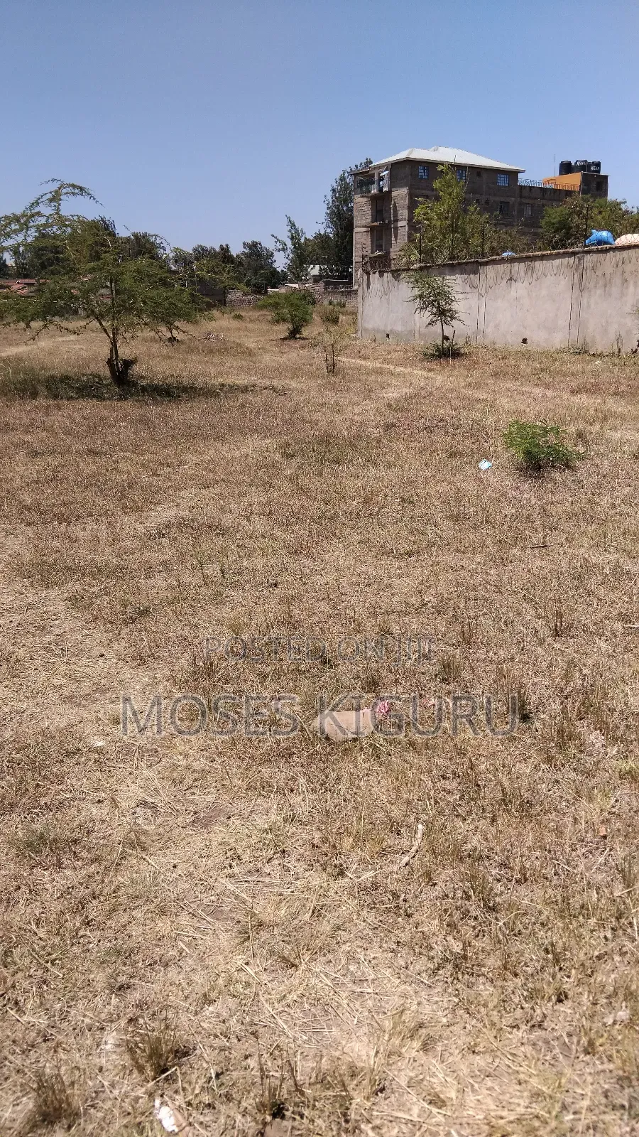 Juja Town, 50x100 Commercial Plots.