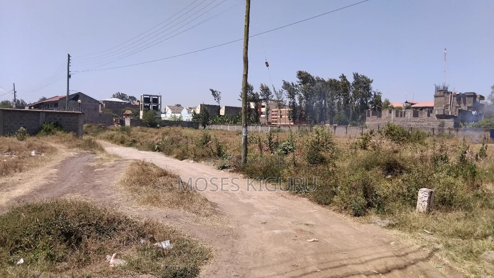 Juja Town, 50x100 Commercial Plots.