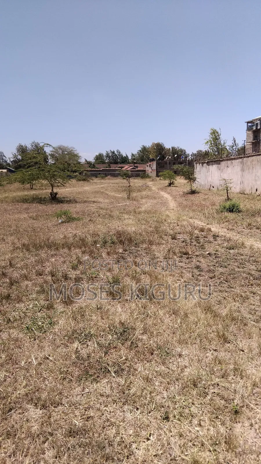 Juja Town, 50x100 Commercial Plots.