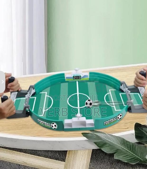 *Mini Tabletop Soccer Game Kit Early Educational Fo - thumbnail 2
